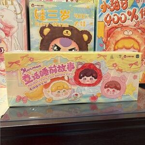 MunMun Fairy Tale Bedtime Stories Full Case Sealed